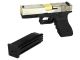 WE 18A Series Double Barrel GasBB Pistol (Ful Metal - Full Auto - Silver)