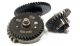 SHS 100:200 Low Noise Torque Up Gear Set for Gearbox V2/3 AEG