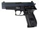 WE 226 Gas Blowback Pistol (Non-Rail - Black)