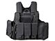 Big Foot C.I.R.A.S 600D Plate Carrier (Black)