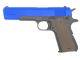 Golden Eagle 1911A1 Gas Blowback Pistol (Metal - 3305 - Blue)