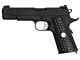 WE Knight Hawk Black 1911 Full Metal GBBP (WE-71028)