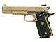 WE MEU Gas Blowback Pistol (Rail Version - Metal - Tan)