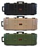 NUPROL Large Rifle Hard Case with Pick and Pluck Foam - Green