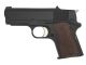 Army R45 Stubby Gas Blowback Pistol (Polymer Body and Slide - Black - R45)