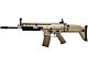 Tokyo Marui SCAR-L CQC Recoil Shock AEG (Tan)