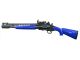 CCCP Custom Revolver Spring Shotgun (Blue - 255A)