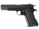 HFC 1911 Heavy Gas Pistol (Non-Blowback - Black - GG-107 )