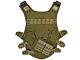 Big Foot Transformers Body Armour (Tan)