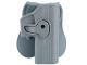 WoSport 17 Series Quick Release Holster (Right - Urban Grey)