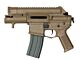 ARES Amoeba M4 Baby AEG (Electric Firing Control Gearbox) (Tan)