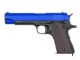 Cyma 1911 Mosfet AEP Pistol (Lipo Battery and Charger Inc. - CM123S - Blue)
