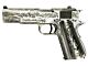 WE 1911 Mehico Double Barrel GasBB Pistol (Ful Metal - Drug Lord)