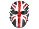 Big Foot Tactical Skull Mash with Mesh Eyes (British Knight)