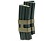 WE M4/M16 Double Chamber Gas Magazine (80 Rounds - Dummy Cartridge)