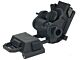 FMA FMA L4G24 NVG Mount (Black) 100% Plastic (Black) (TB1012-BK)