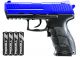 H&K P30 Electric Blowback Pistol (Including 4 x AAA Battery - Full/Semi. Auto)