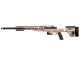 Ares MS700 TX System CNC Sniper Rifle Spring Powered with Rails (Tan - MSR-013)