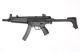 SRC SR5-A3 Swat Series SMG Blowback Rifle (Co2 Powered - Black - COB-405 TM)