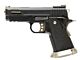 WE HI-CAPA 3.8 Velociraptor GBB Pistol (Black Silde)