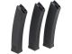 KWA QRF MOD1 Series Low-Cap Magazine (3 Pack - 80 Rounds Each - Black - 197-09041)