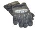 ACM Fingered Gloves With Nuckle Protection (C:M/E:S - Black)