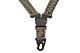 Bespoke Airsoft Paracord Single Point Sling - OD Green