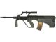 ARMY AUG Carbine LE Model AEG with Adjustable Scope (Black - ARMY-R903)