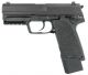 SRC ST8 Blowback Pistol with Extended Base Plate (Co2 Powered - Black - CO-771)