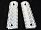 FMA CNC ALUMINIUM 1911 MEU GRIP COVER (SILVER) (TB340)