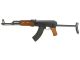 Cyma AK47-S AEG Rifle with Folding Stock (Real Wood - CM042S - Fully/Semi)