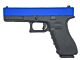 Army 17 Series Gen 4 Gas Blowback Pistol (Metal Slide - R17GEN4 - Blue)