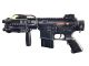 Golden Eagle M4 RIS CQB 'Assault' AEG (Full Metal - Black - Inc. Battery and Charger)