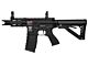 G&G Firehawk FHK Stubby (Black - GG-EGC-16P-FHK-BNB - New but Damaged Box)