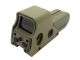 CCCP 552 Red dot sight with Red and Green Holographic (Color Box - Tan)