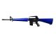 Golden Eagle M16A1 Super Enhanced AEG (Fixed Stock - Inc. Battery and Charger - Blue)
