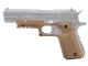 CCCP 1911 Full Lower Frame Cover with Under Rail (Tan)