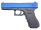 Golden Hawk 17 Series Pistol (1:1 Scale - Metal Slide & Polymer Body - Blue)