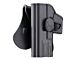 Amomax 19 Series Holster (Polymer - 17/22/31-KWA ATP Series-APS ACP Series - Black - LEFT HANDED)