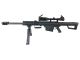 Snow Wolf M82A1 AEG Sniper Rifle Compact (Black - SW-01A-CQB)