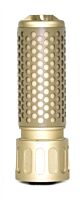 CCCP QD SILENCER FULL METAL WITH FLASH HIDER (SHORT - TAN)