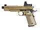 Secutor - Rudis Magna - 1911 - VII Custom Pistol (Co2 Powered - Gas Ready - Tan)