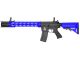 Lancer Tactical M4  LT-25 Gen 2 Interceptor  RIS Carbine AEG Rifle (Inc. Battery and Smart Charger - BLUE)