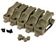 Big Foot M4 Magazine Mono Rest Grip (Tan - Pack of 5)