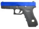 HFC 17 Series Gen. 3 Gas Blowback Pistol (ABS Body and Metal Slide - Inc. Pistol Case - Blue - HFC-HG-185)