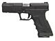 WE GP1799 GBB Pistol (T5 - Black - Silver Barrel - Metal Slide)