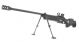 Ares Mid-Range Gas Bolt Action Sniper Rifle with Scope and Bipod (MSR-009-BK)