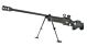 Ares Mid-Range Gas Bolt Action Sniper Rifle with Scope and Bipod (MSR-009-BK)