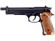 WE M92L Gas Blowback Pistol (Full Metal - Black)