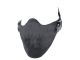 Big Foot High Speed Lightweight Half Face Mask (Nylon - Black)